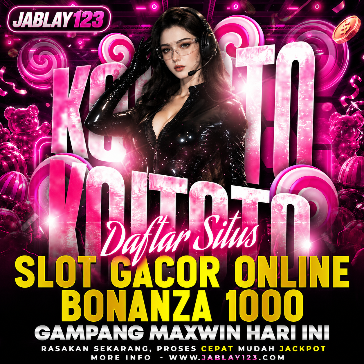 JABLAY123 # Slot Online Bonanza 1000 Login & Akses Terbaru 2026